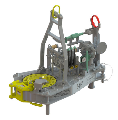 5-1/2 HT Hydraulic Power Tongs